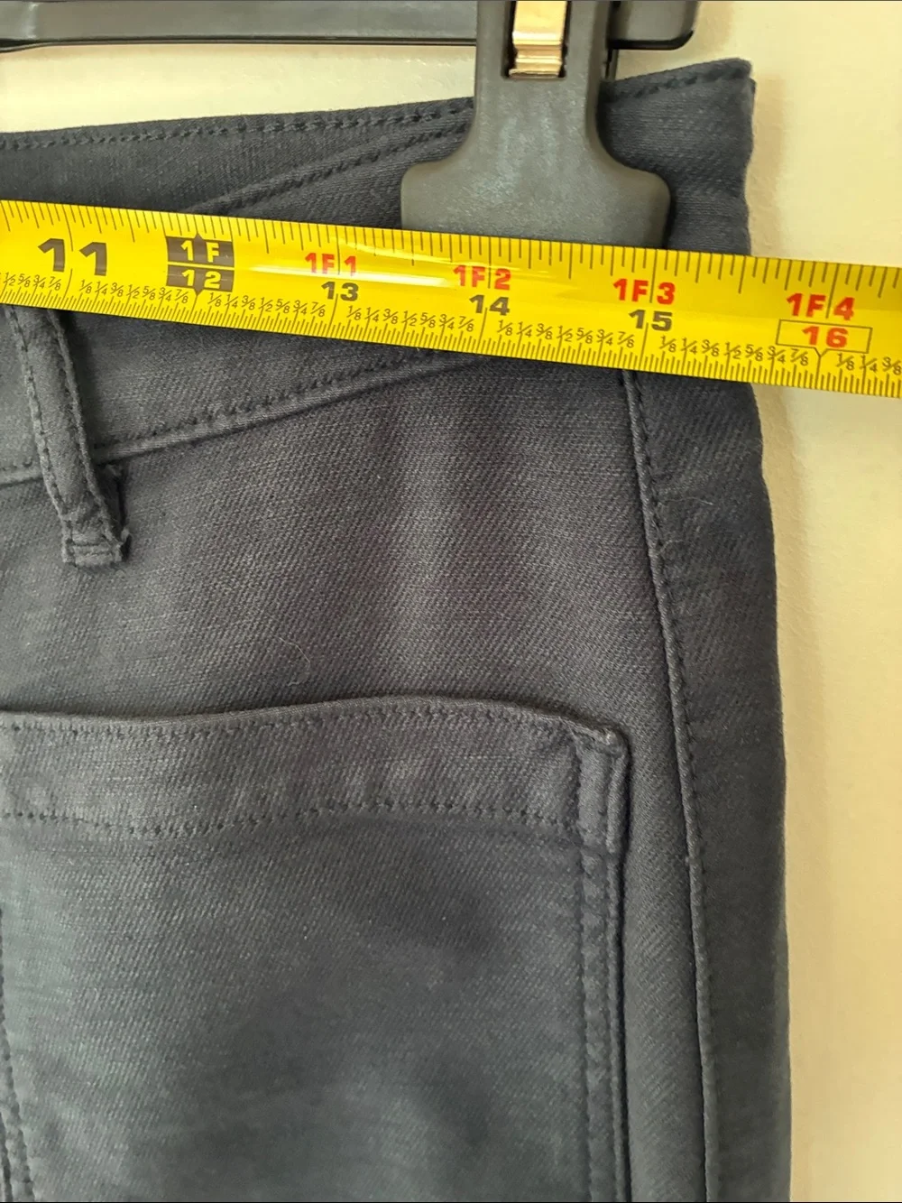 Quince French Terry Wide Leg Pants Navy